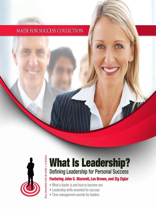 Cover image for What Is Leadership?
